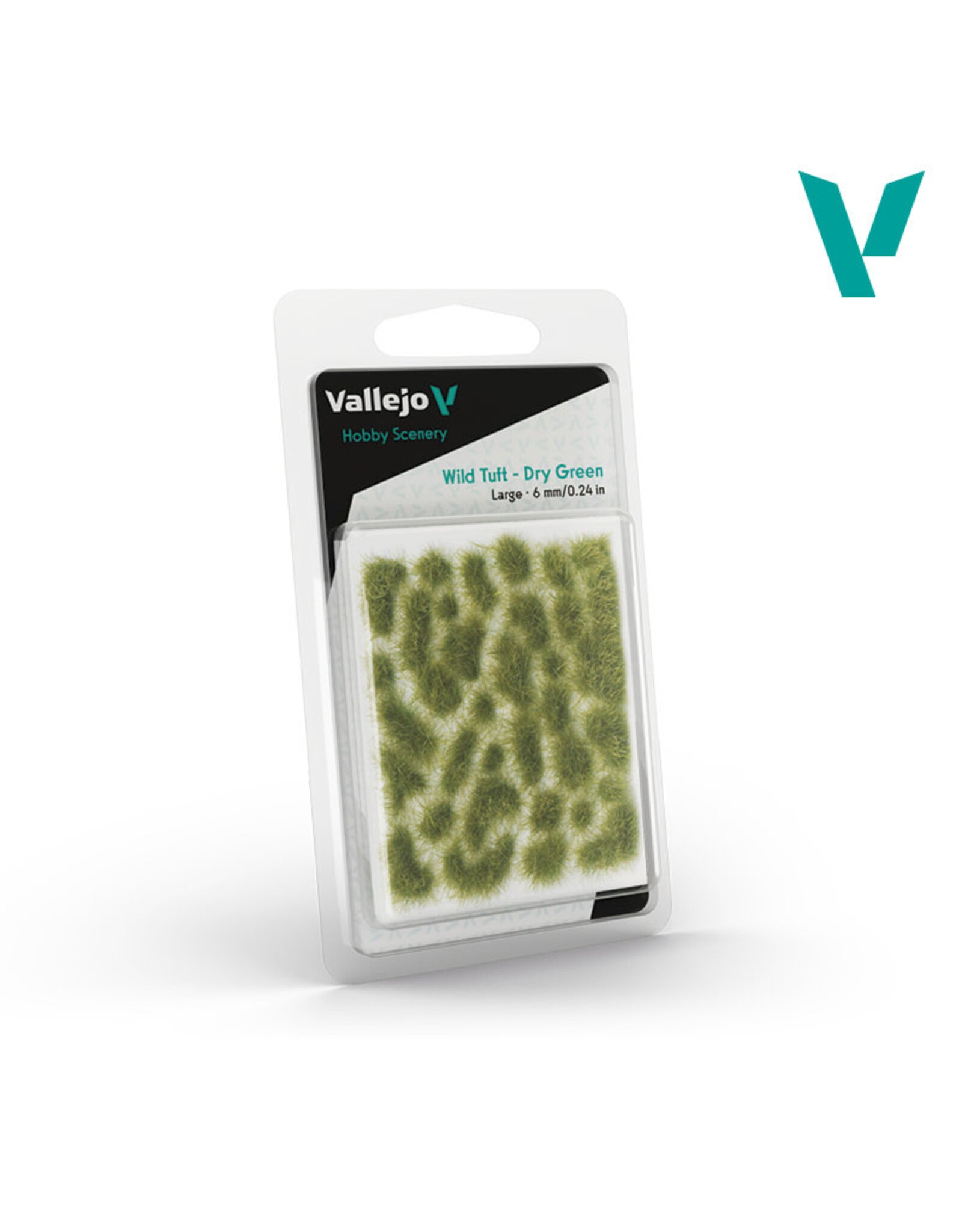 Vallejo Vallejo Scenery Wild Tuft  - Dry Green (Large)