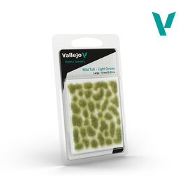 Vallejo Vallejo Scenery Wild Tuft  - Light Green (Large)