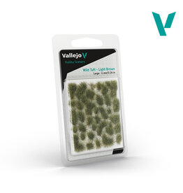 Vallejo Vallejo Scenery Wild Tuft  - Light Brown (Large)