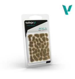 Vallejo Vallejo Scenery Wild Tuft  - Dry  (Large)