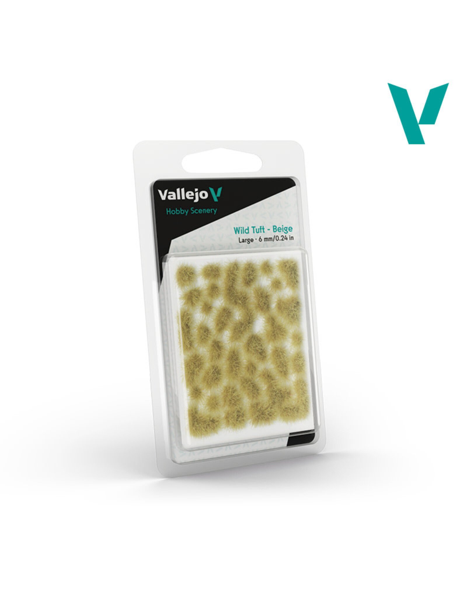 Vallejo Vallejo Scenery Wild Tuft  - Beige (Large)
