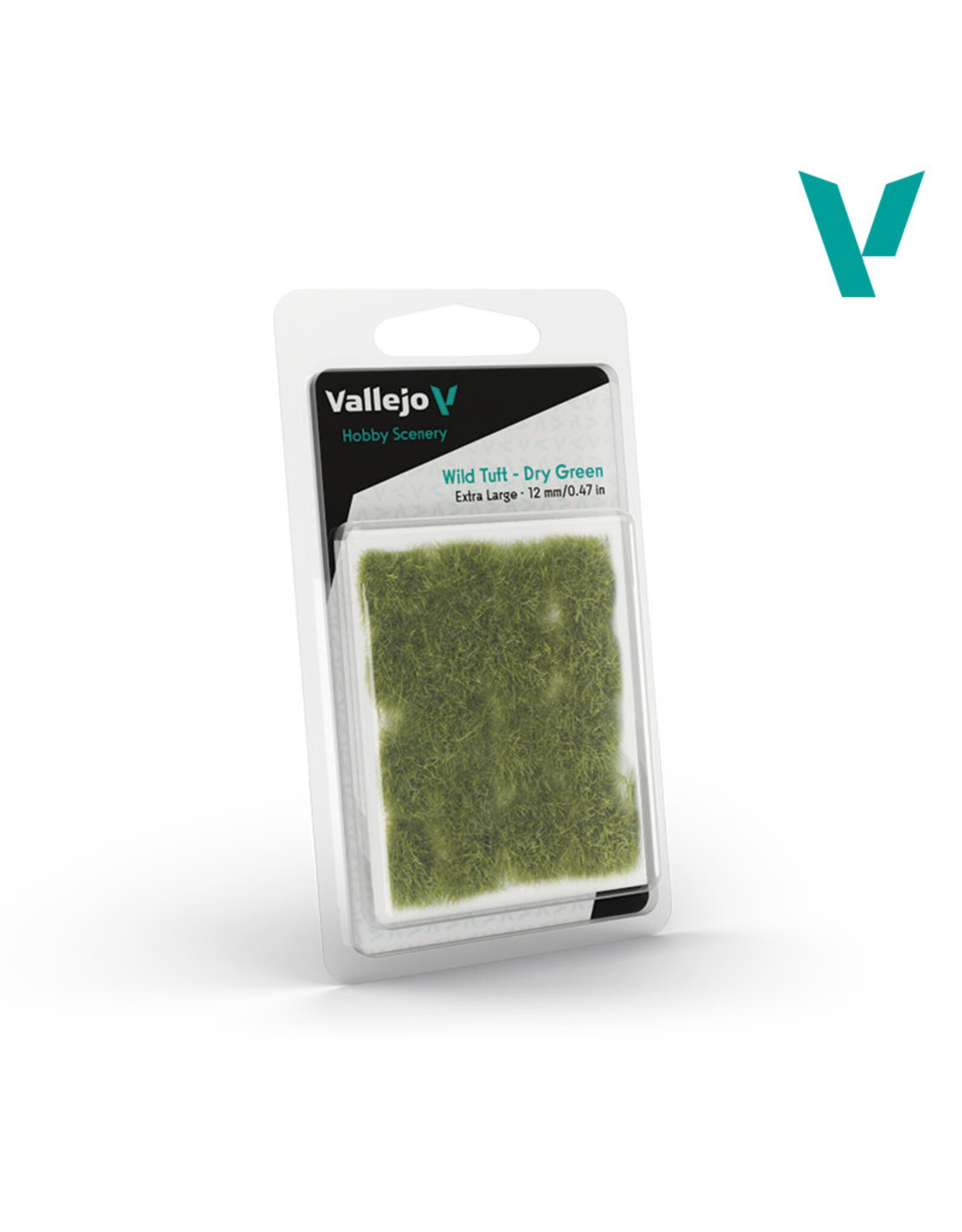 Vallejo Vallejo Scenery Wild Tuft  - Dry Green (Extra Large)