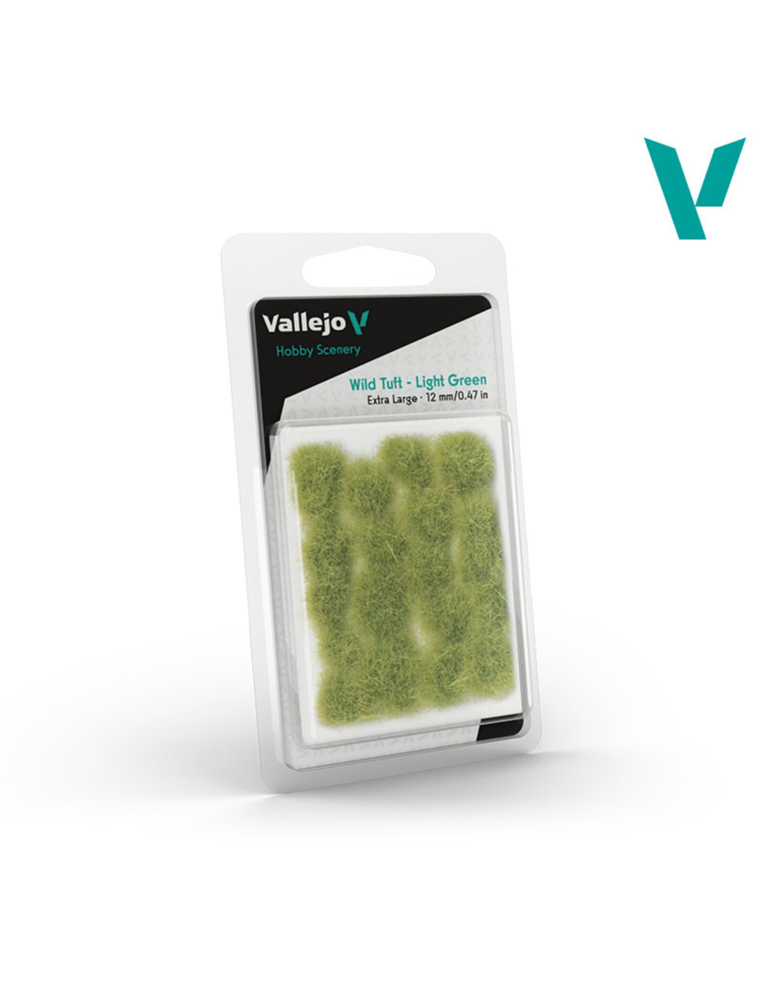 Vallejo Vallejo Scenery Wild Tuft  - Light Green (Extra Large)