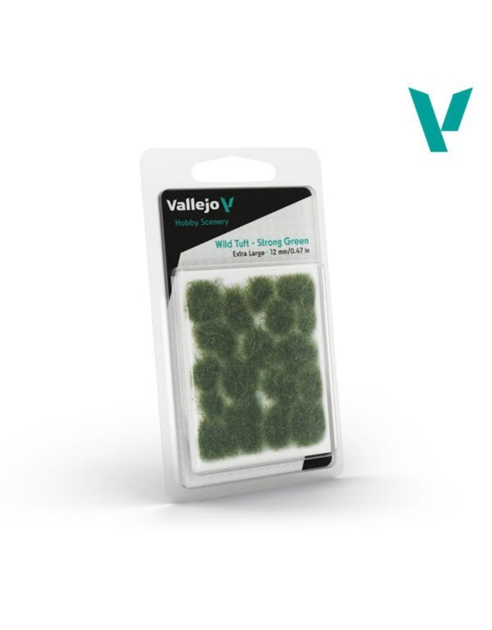 Vallejo Vallejo Scenery Wild Tuft  - Strong Green (Extra Large)