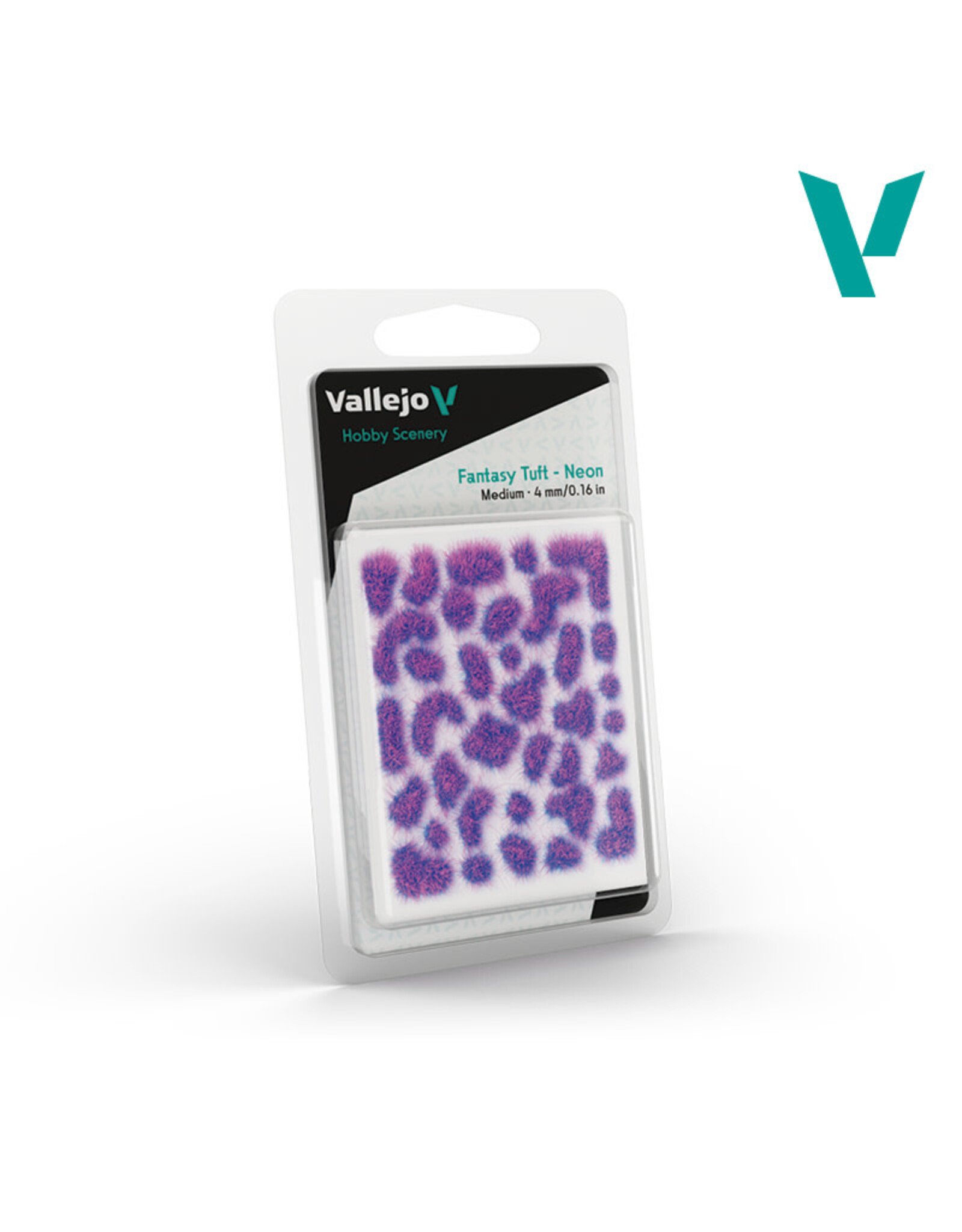 Vallejo Vallejo Scenery Fantasy Tuft  - Neon (Medium)