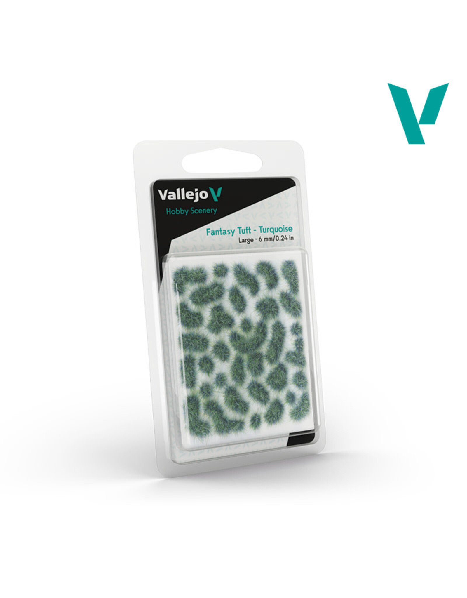Vallejo Vallejo Scenery Fantasy Tuft  - Turquoise (Large)