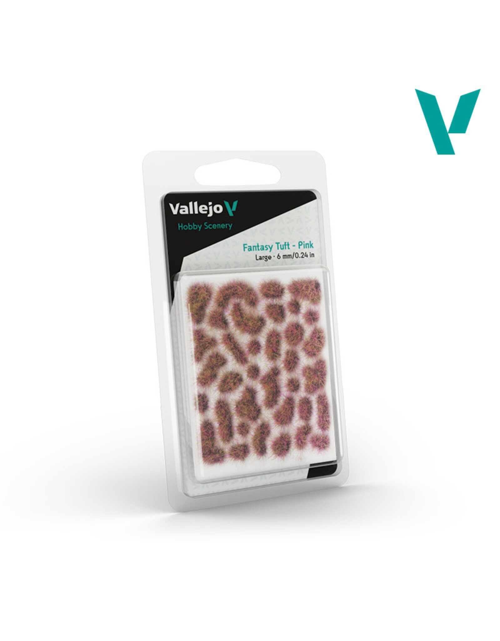 Vallejo Vallejo Scenery Fantasy Tuft  - Pink (Large)