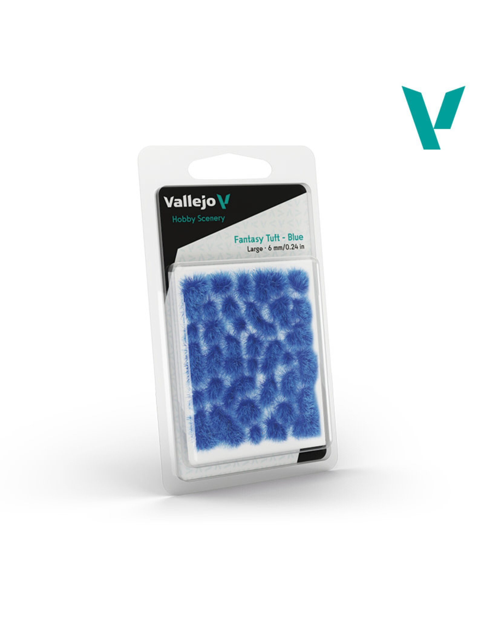 Vallejo Vallejo Scenery Fantasy Tuft  - Blue (Large)
