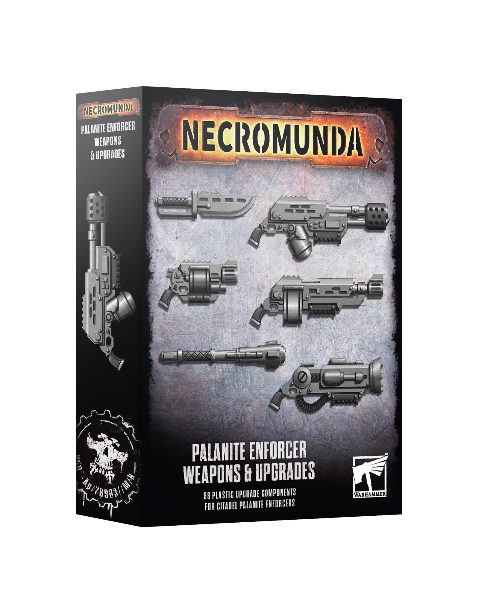 Games Workshop Palantine Enforcer Weapons & Upgrades PRE ORDER ARRIVES 12.20.2025