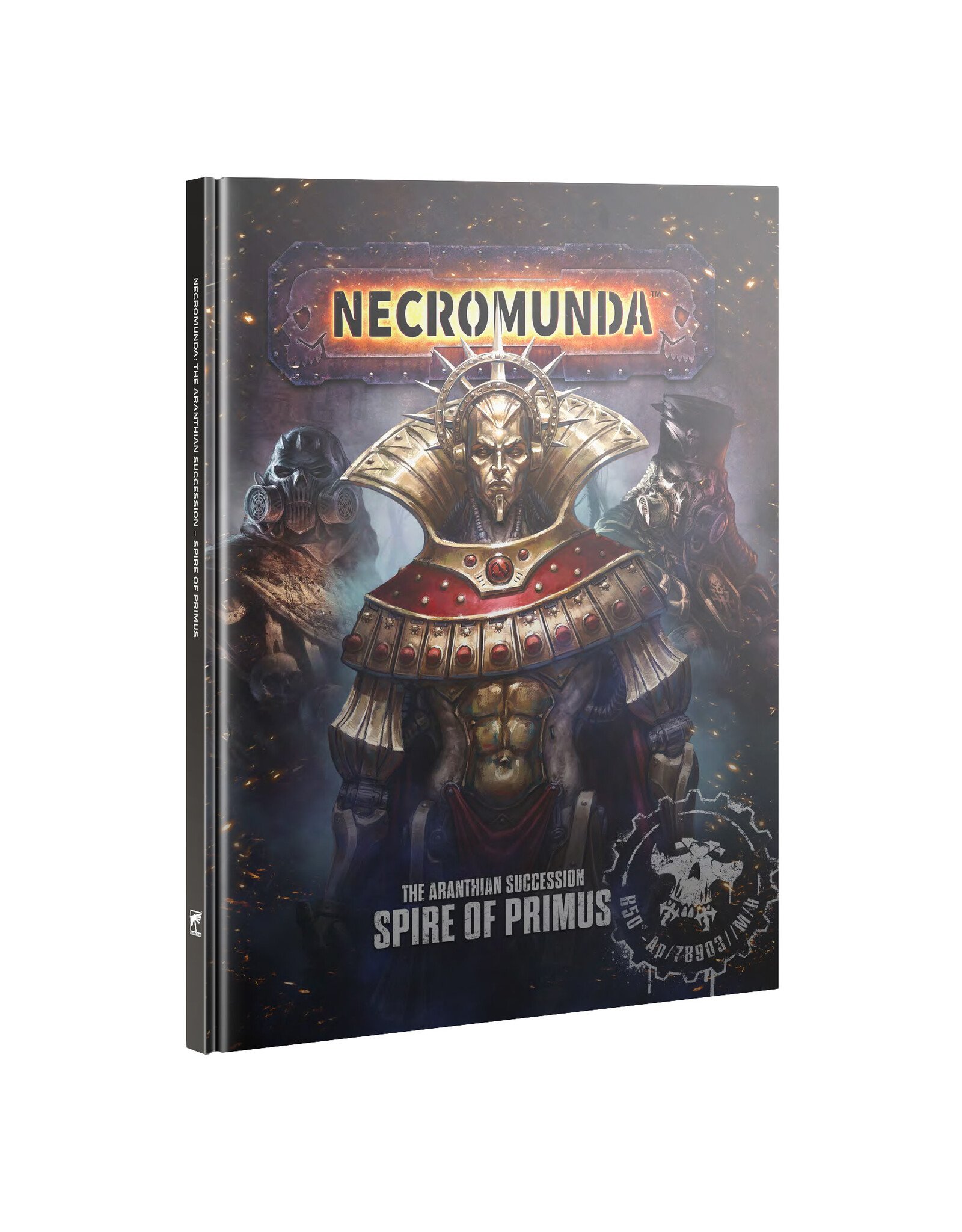 Games Workshop The Aranthian Succession: Spire of Primus PRE ORDER ARRIVES 12.20.2025