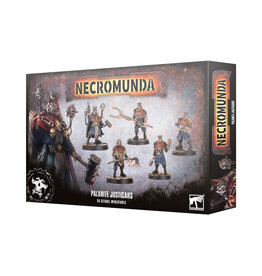 Games Workshop Necromunda Palanite Justicars