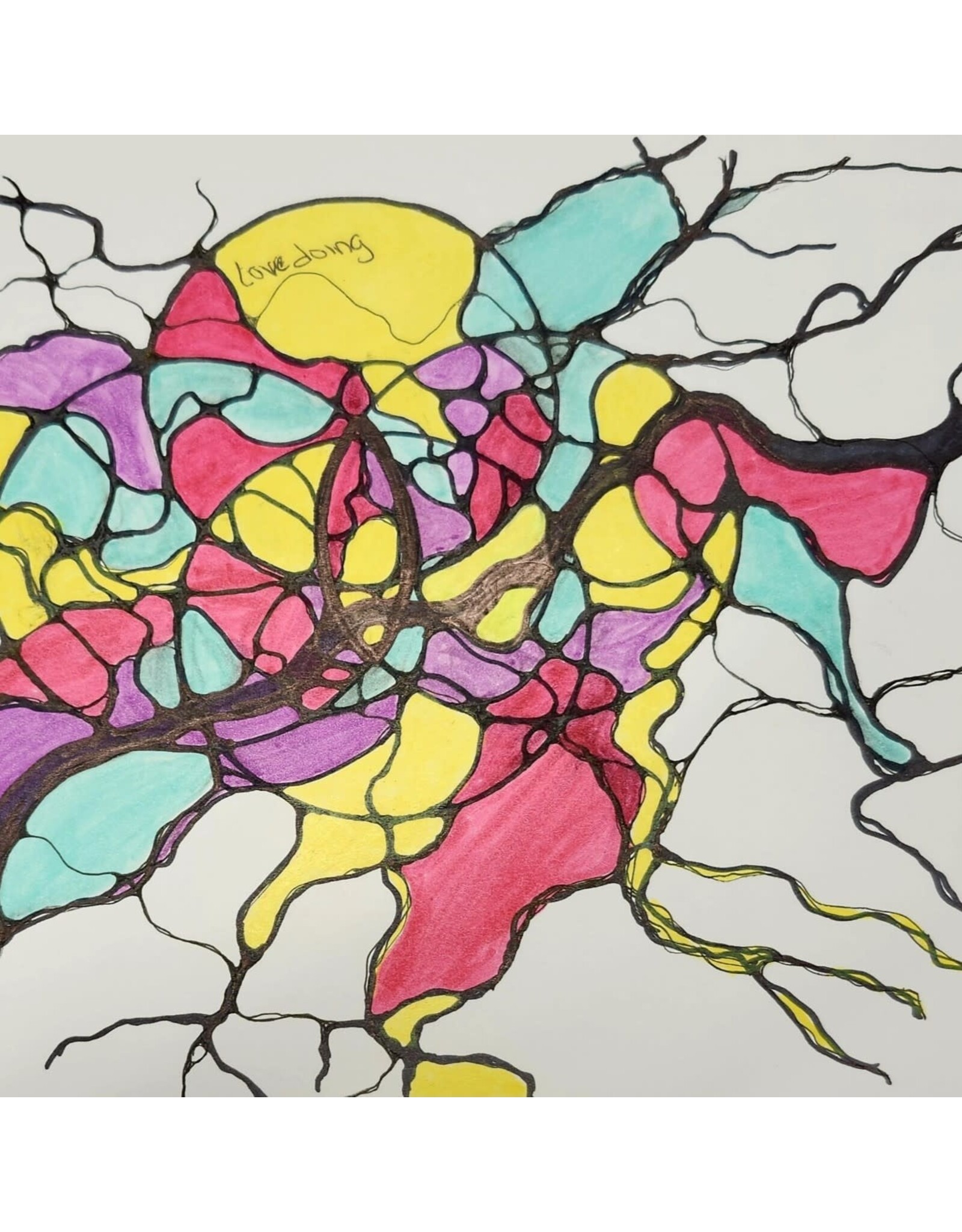 Neurographica: Ikigai Saturday January 10 11:00 - 3:00