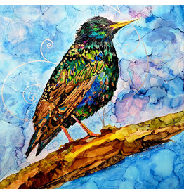 Alcohol Ink Painting Saturday January 24 11:00 - 1:00