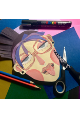 Paper Portraits Friday January 30 11:00 - 1:00