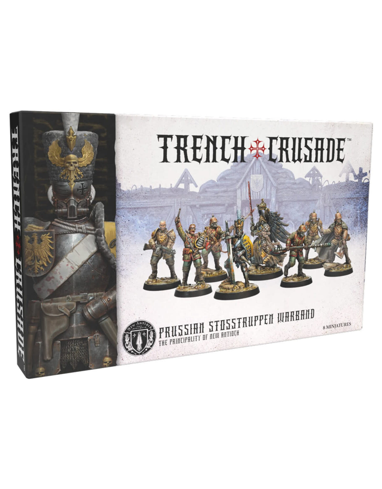 Trench Crusade Trench Crusade Prussian Stosstruppen
