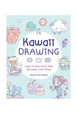 Kawaii Drawing by Becky Castaneda