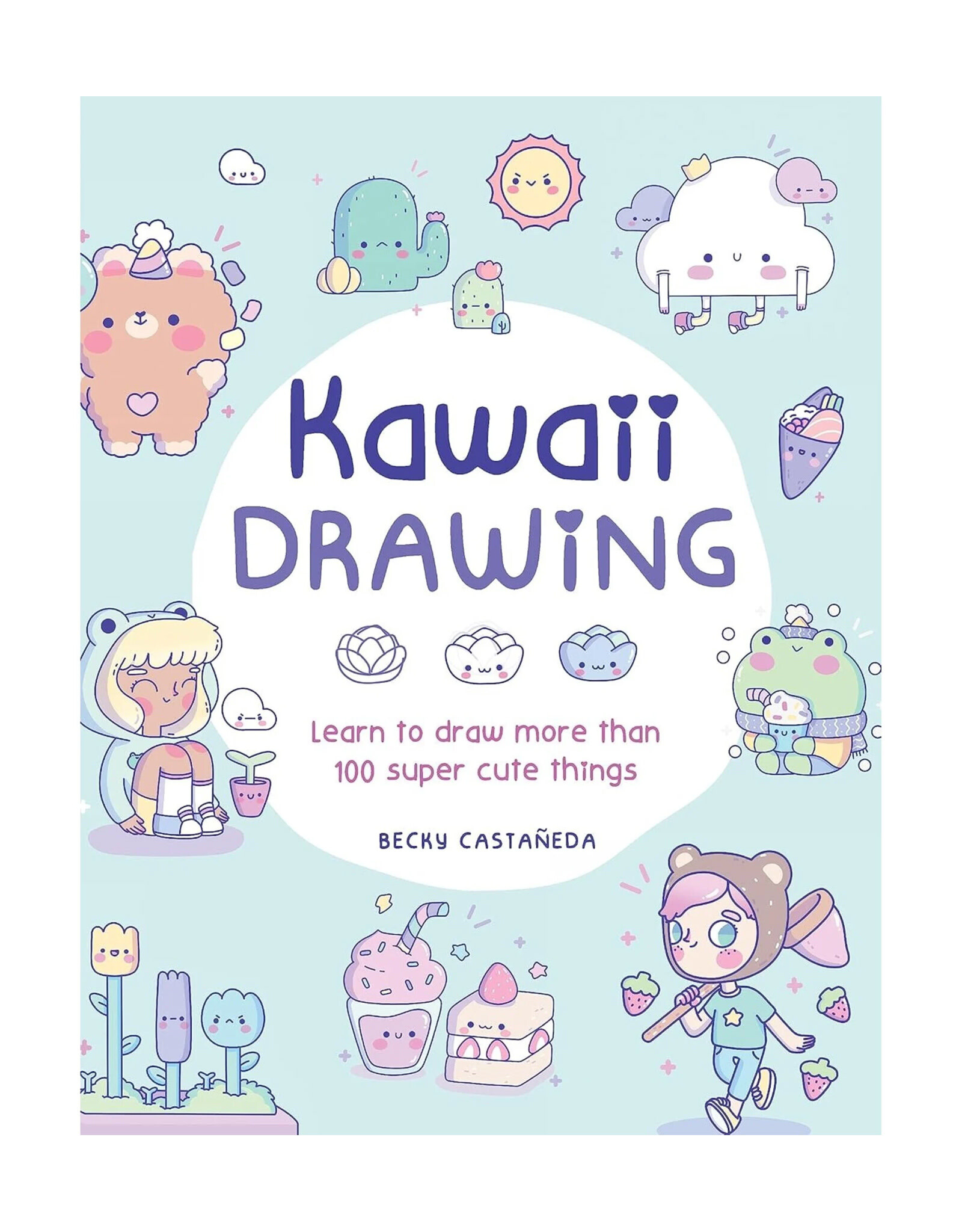 Kawaii Drawing by Becky Castaneda
