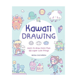 Kawaii Drawing by Becky Castaneda
