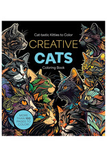 Creative Cats Coloring Book by Chartwell Books