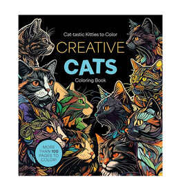 Creative Cats Coloring Book by Chartwell Books