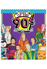 Best of the 90's Coloring Book by Walter Foster Creative Team, Wesley Jones
