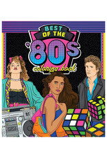 Best of the 80's Coloring Book by Walter Foster Creative Team, Wesley Jones