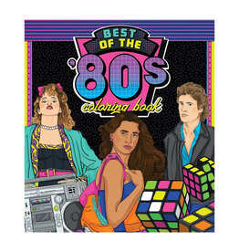 Best of the 80's Coloring Book by Walter Foster Creative Team, Wesley Jones