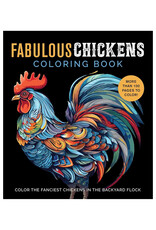 Fabulous Chickens Coloring Book by Chartwell Books