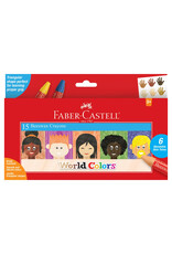 FABER-CASTELL Faber-Castell Beeswax Crayons, World Colors Set of 15
