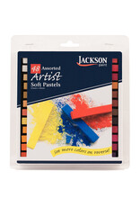 Jack Richeson Jack Richeson Soft Square Pastels, Set of 48