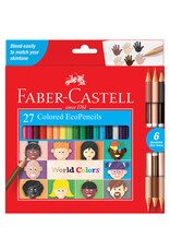 FABER-CASTELL Faber-Castell Grip Triangular EcoPencils, Set of 27