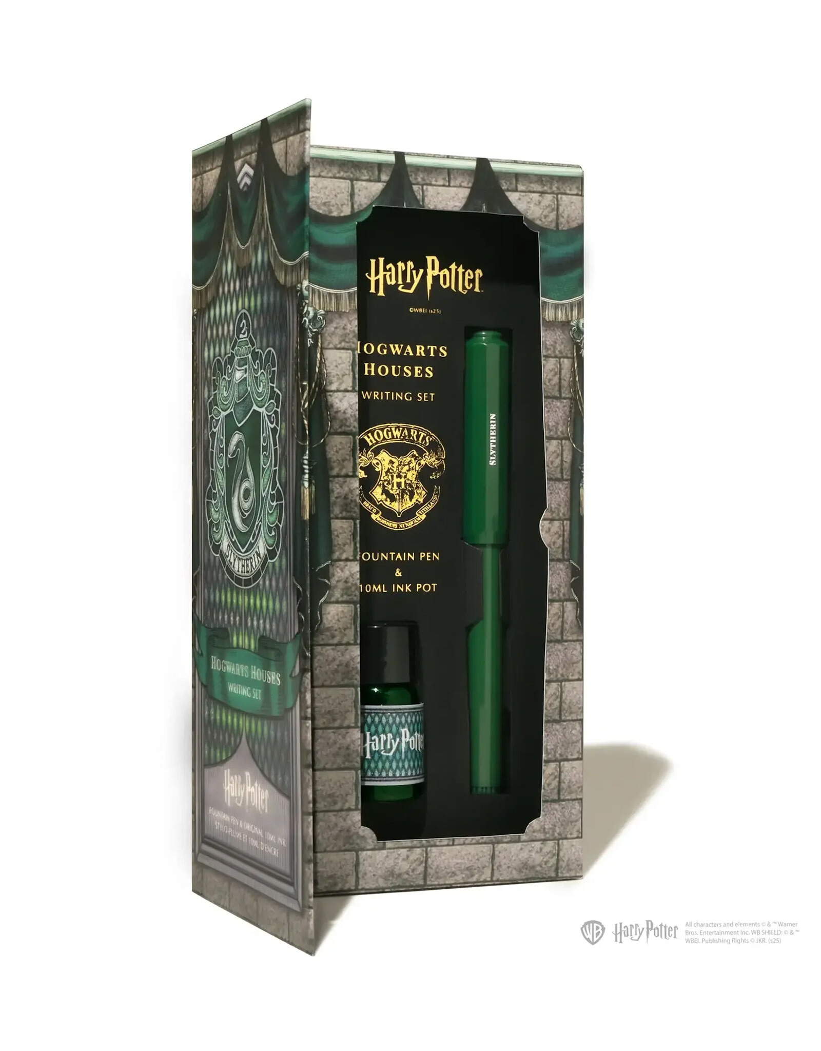 Ferris Wheel Press Ferris Wheel Press | Harry Potter, Carousel Pen And Ink Set, Slytherin