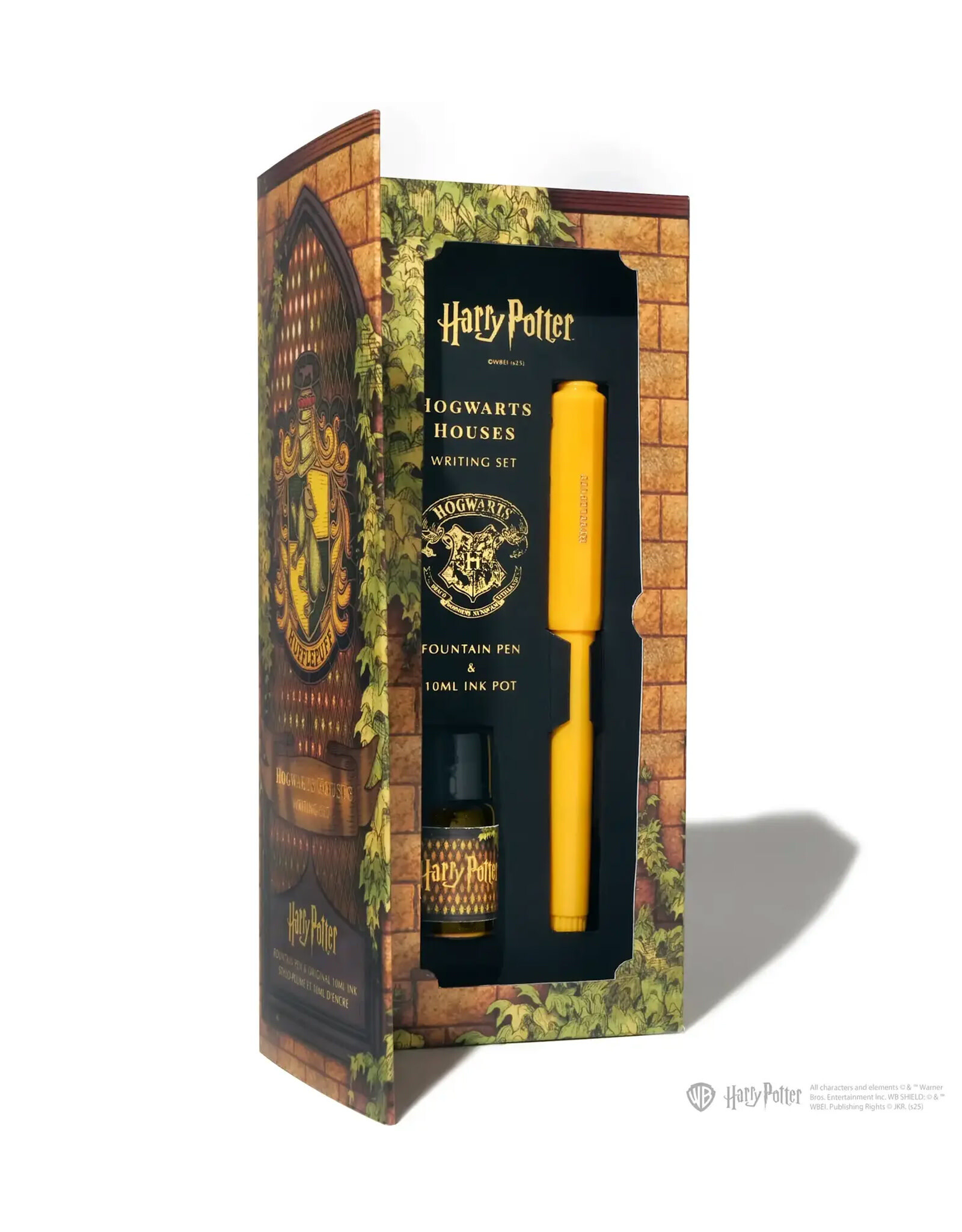 Ferris Wheel Press Ferris Wheel Press | Harry Potter, Carousel Pen And Ink Set, Hufflepuff