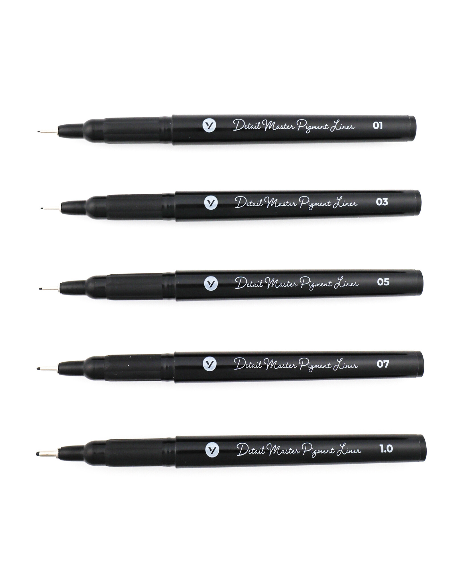 YASUTOMO Yasutomo 5pc Detail Master Pigment Liner Set