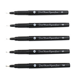 YASUTOMO Yasutomo 5pc Detail Master Pigment Liner Set
