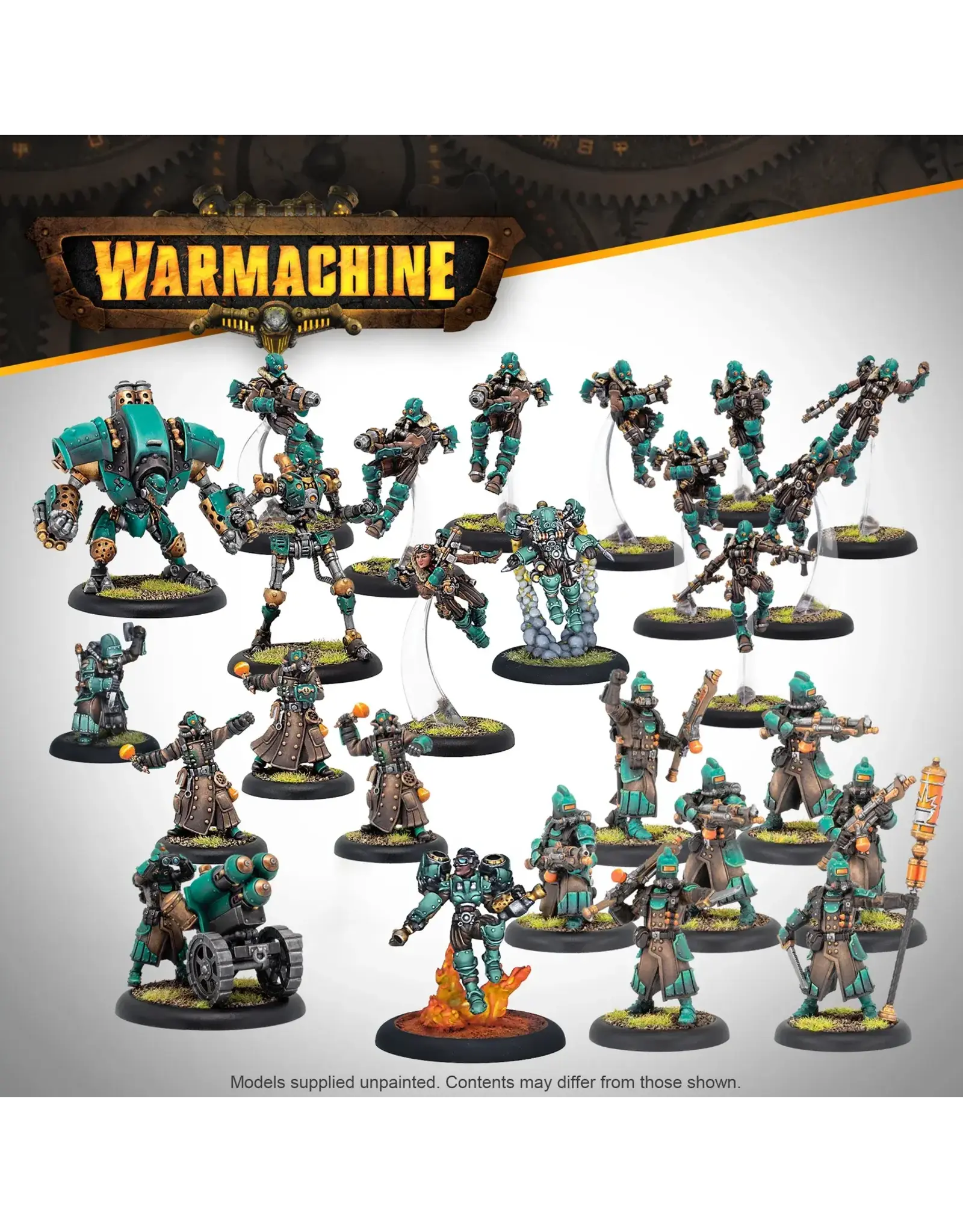 Warmachine Warmachine Crucible Guard Core Expansion PRE ORDER ARRIVES JANUARY 29, 2026