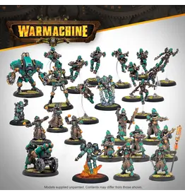Warmachine Warmachine Crucible Guard Core Expansion PRE ORDER ARRIVES JANUARY 29, 2026