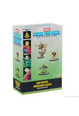 Marvel Crisis Protocol Marvel Crisis Protocol Adam Warlock, Moondragon & Quasar