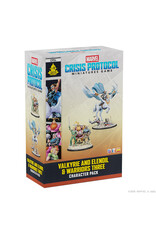 Marvel Crisis Protocol Marvel Crisis Protocol Valkyrie on Elendil & Warriors Three