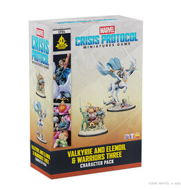 Marvel Crisis Protocol Marvel Crisis Protocol Valkyrie on Elendil & Warriors Three