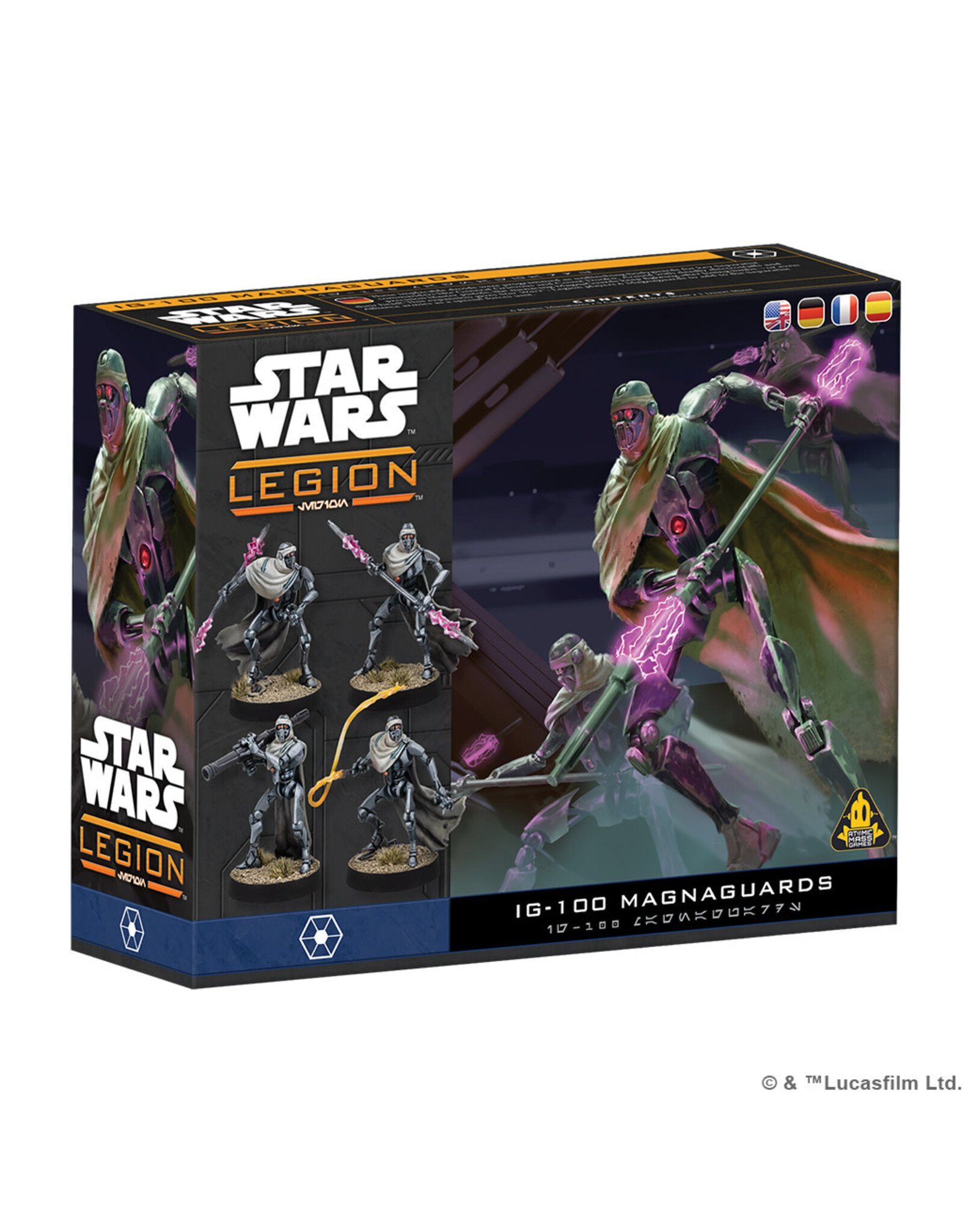 STAR WARS LEGION Star Wars Legion IG-100 Magnaguards