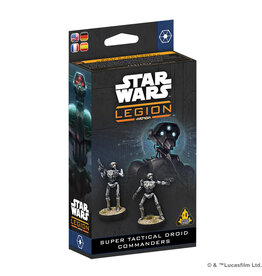 STAR WARS LEGION Star Wars Legion Super Tactical Droid Commanders