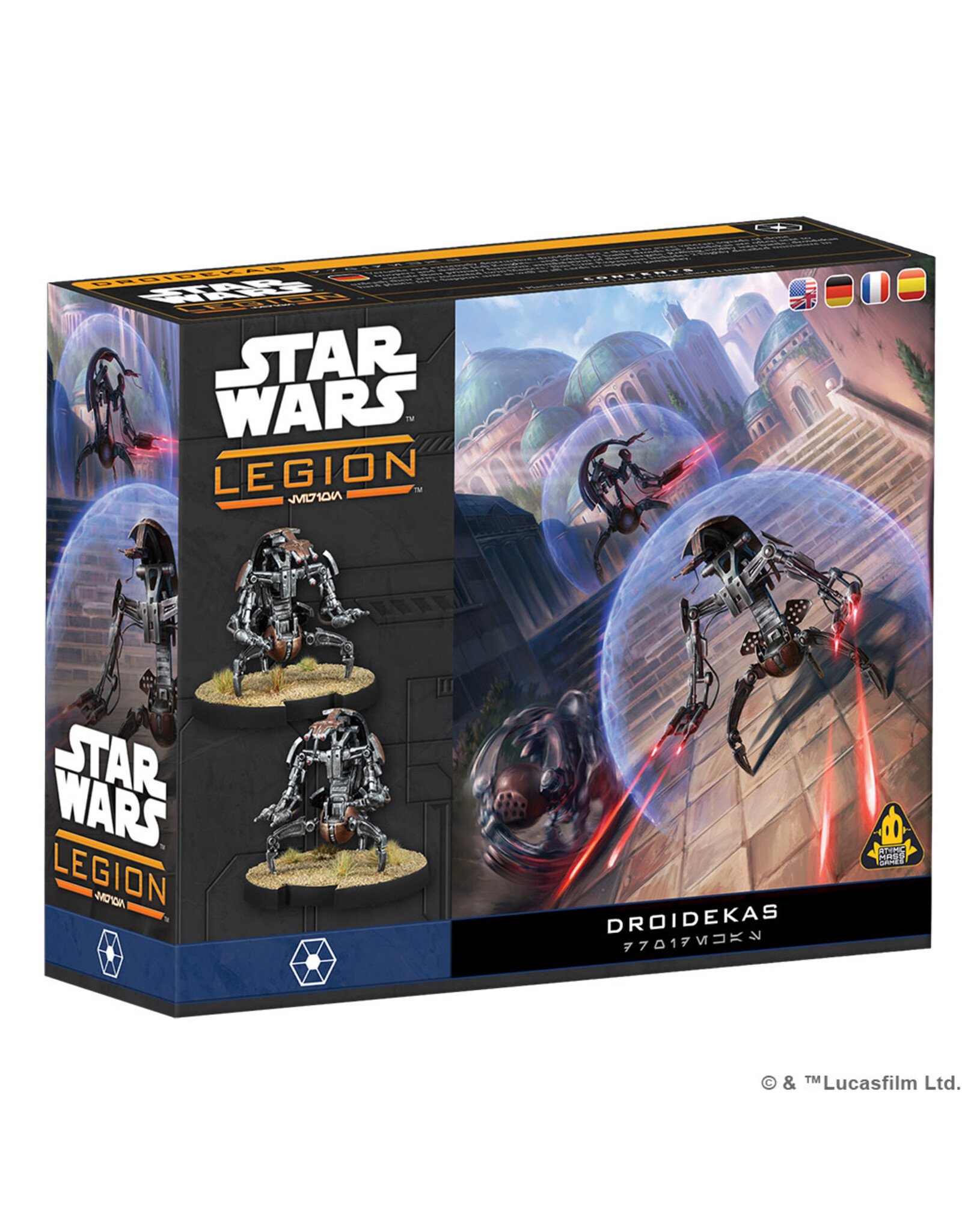 STAR WARS LEGION Star Wars Legion Droidekas