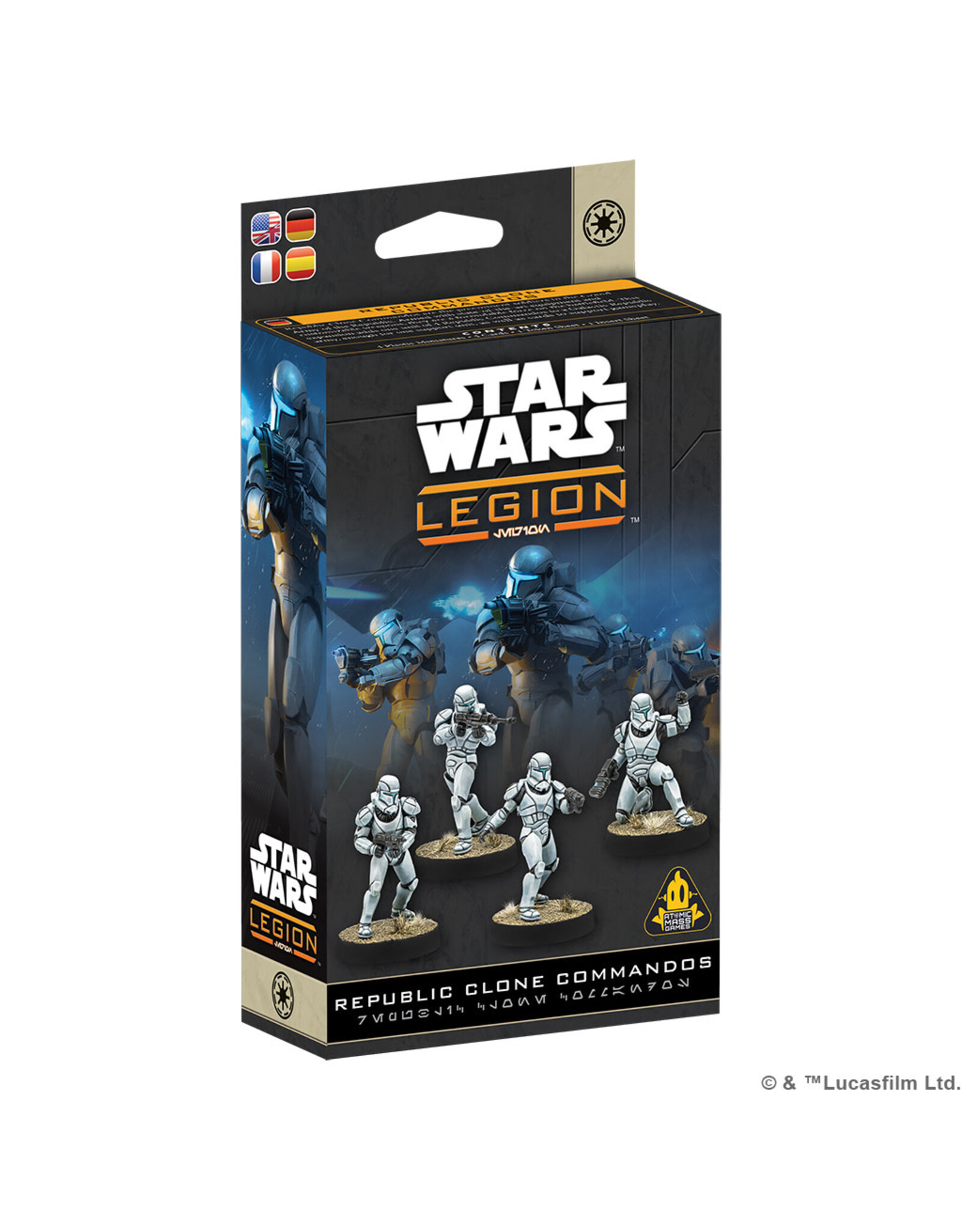 STAR WARS LEGION Star Wars Legion Republic Clone Commandos