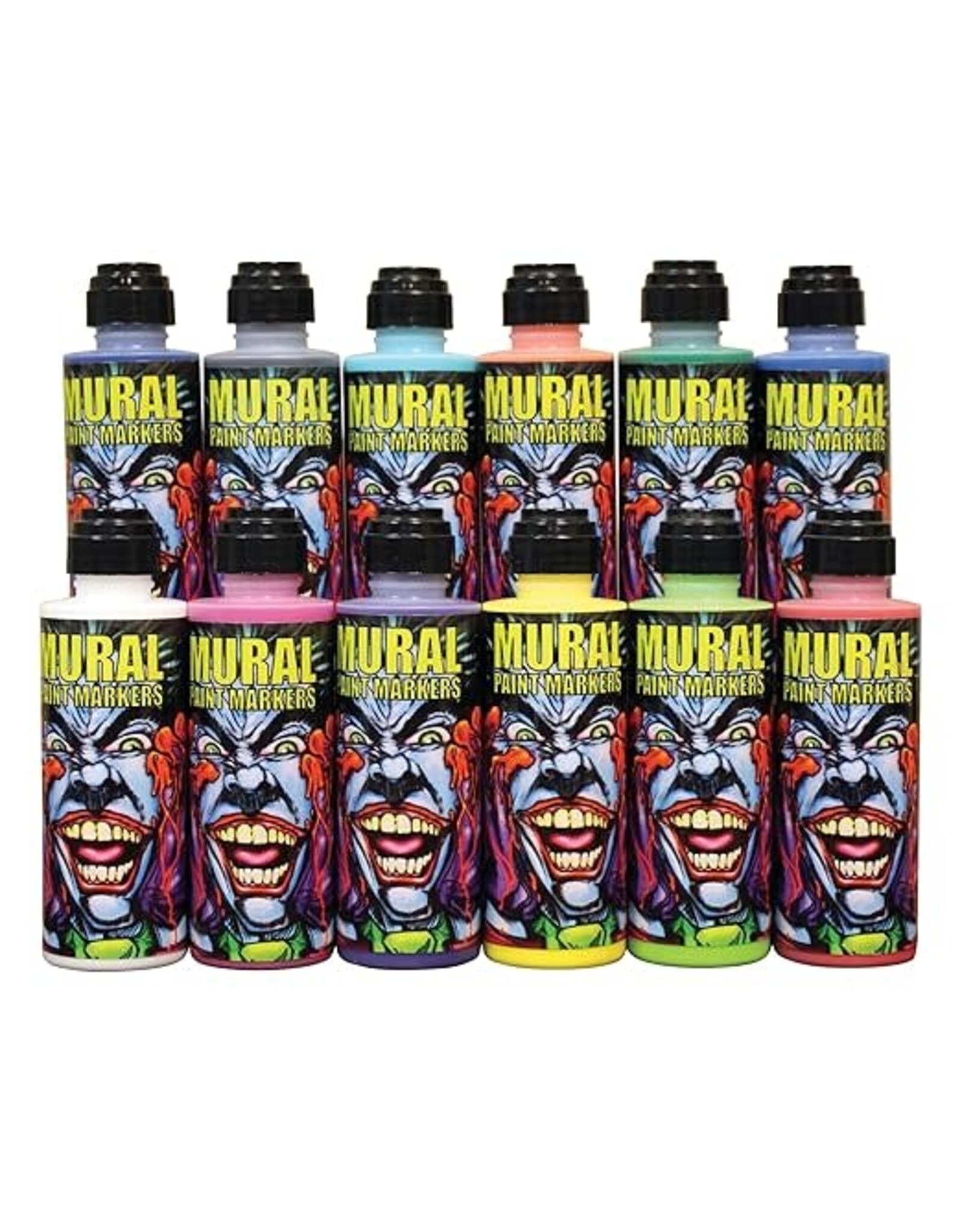 Chroma Chroma Mural Paint Marker 12 Piece Set