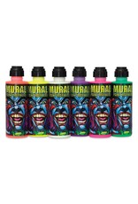 Chroma Chroma Mural Paint Marker 6 Piece Neon/Glow Set