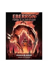 Wizards of The Coast Dungeons & Dragons RPG Eberron  Forge of the Artificer Alternate Cover
