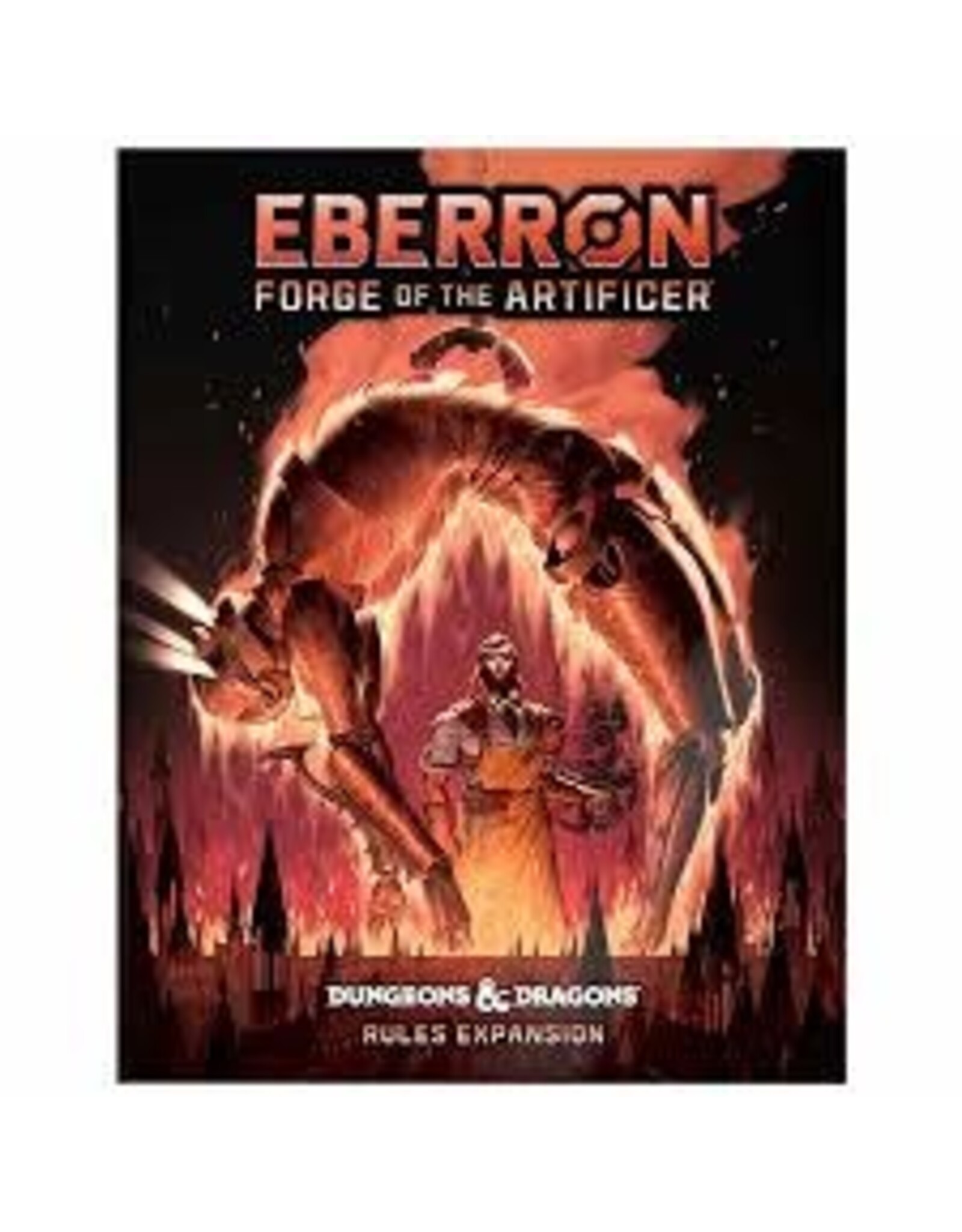 Wizards of The Coast Dungeons & Dragons RPG Eberron  Forge of the Artificer Alternate Cover