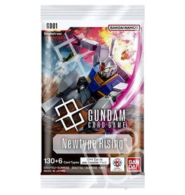 Bandai Gundam TCG Newtype Rising Booster Pack