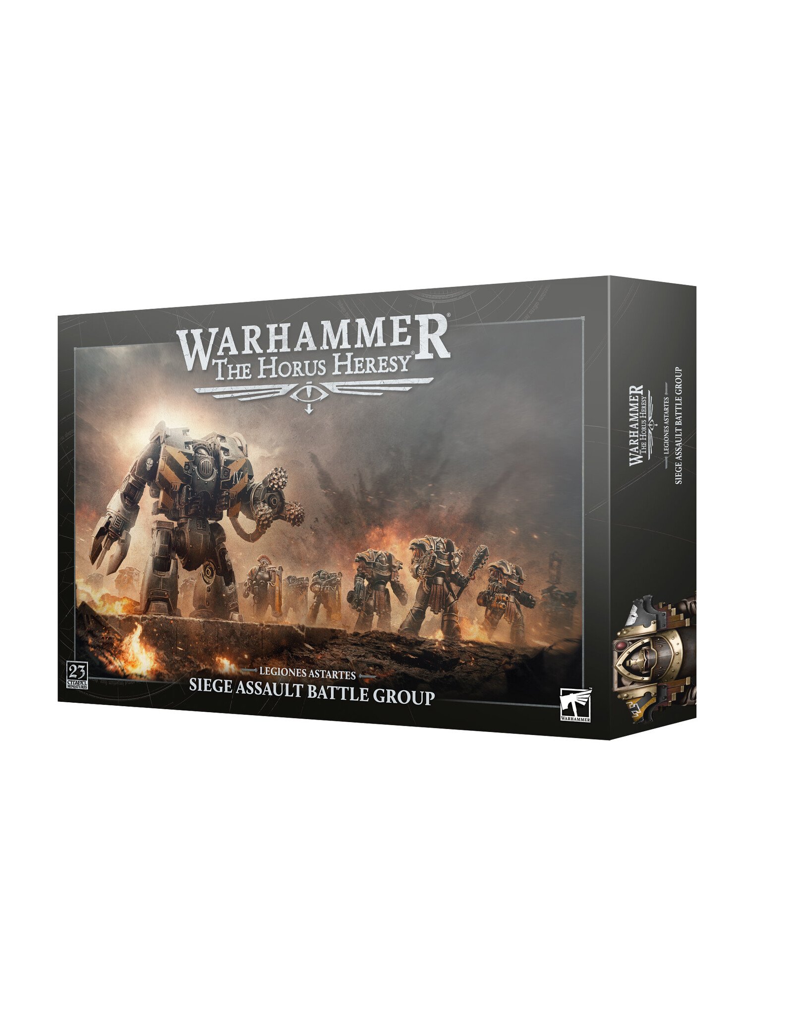 Games Workshop Legion Astartes Siege Assault Battle Group PRE ORDER ARRIVES JANUARY 10, 2026